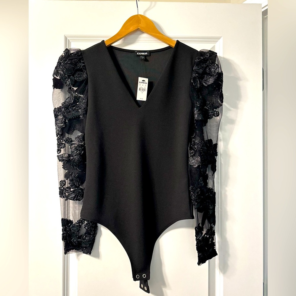 Black Express Bodysuit - Picture 2 of 4